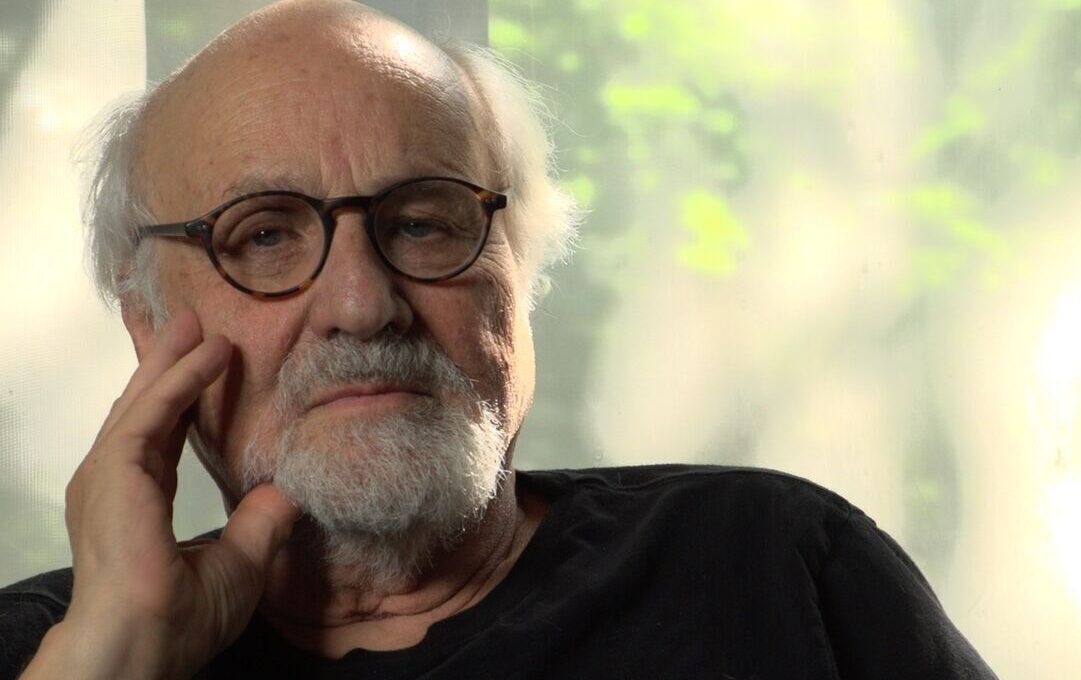 Picture: Morton Subotnick (Screenshot from Subotnick trailer) by Waveshaper.