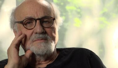 Picture: Morton Subotnick (Screenshot from Subotnick trailer) by Waveshaper.