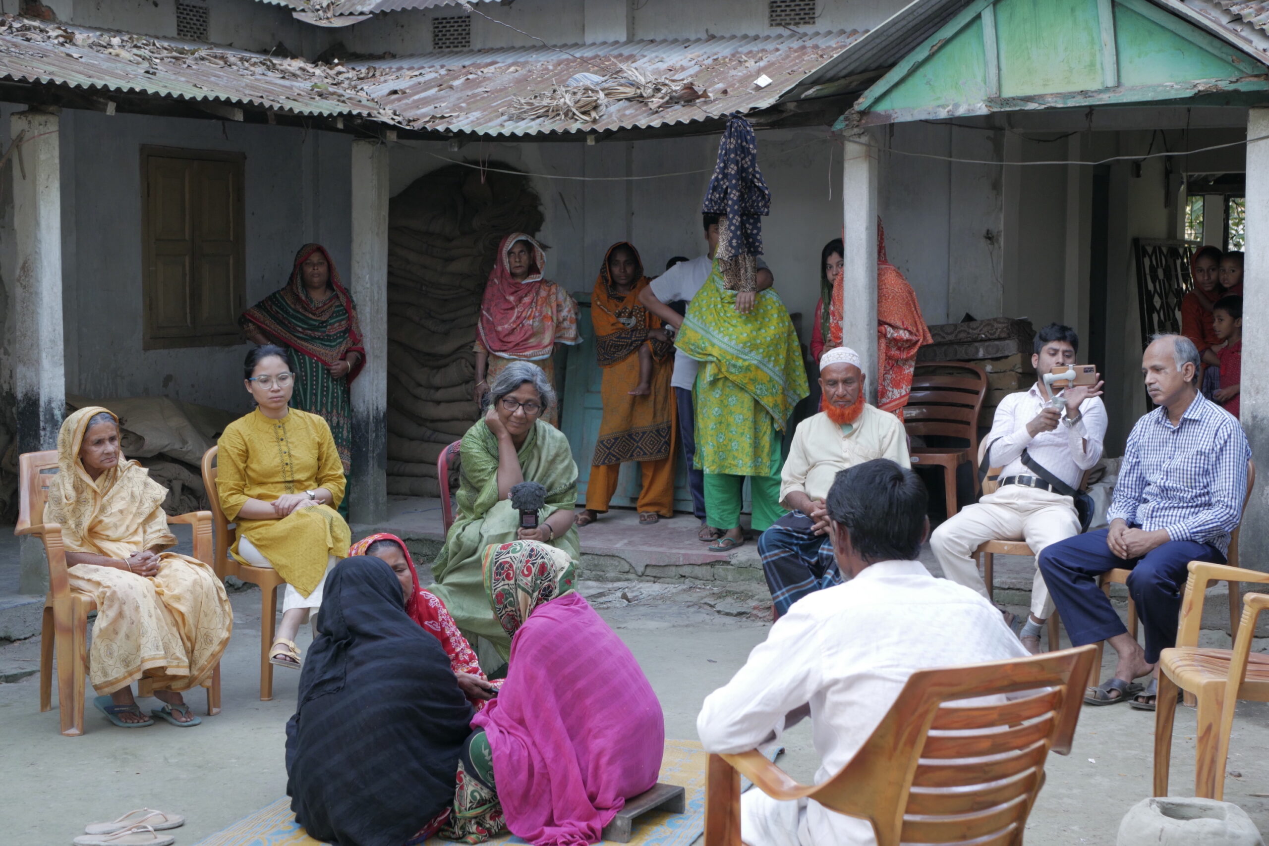 Photo Credit: MoushumiBhowmik: Listening in the community by Rezina Ahmed